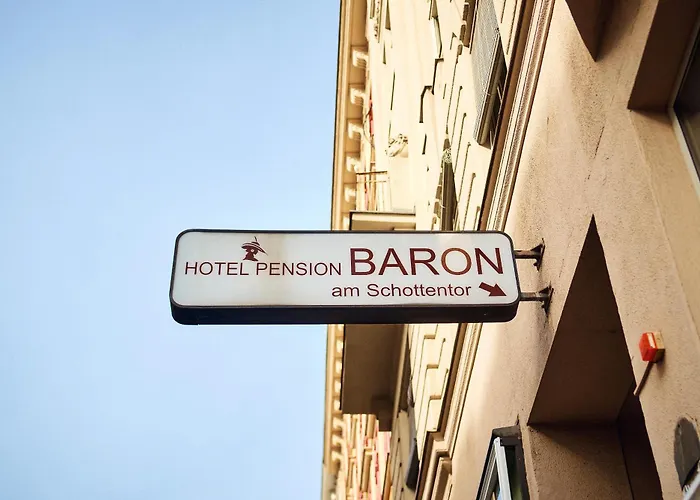 Hotel Pension Baron Am Schottentor Wenen